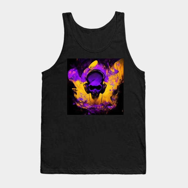 PSZSKELETON II Tank Top by Dunkellkellera